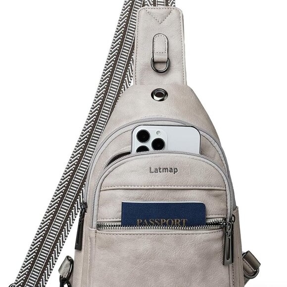 7L Sling Bag For Women Men Crossbody Shoulder Tote Blet Bags Backpack Fanny Pack - Picture 1 of 9